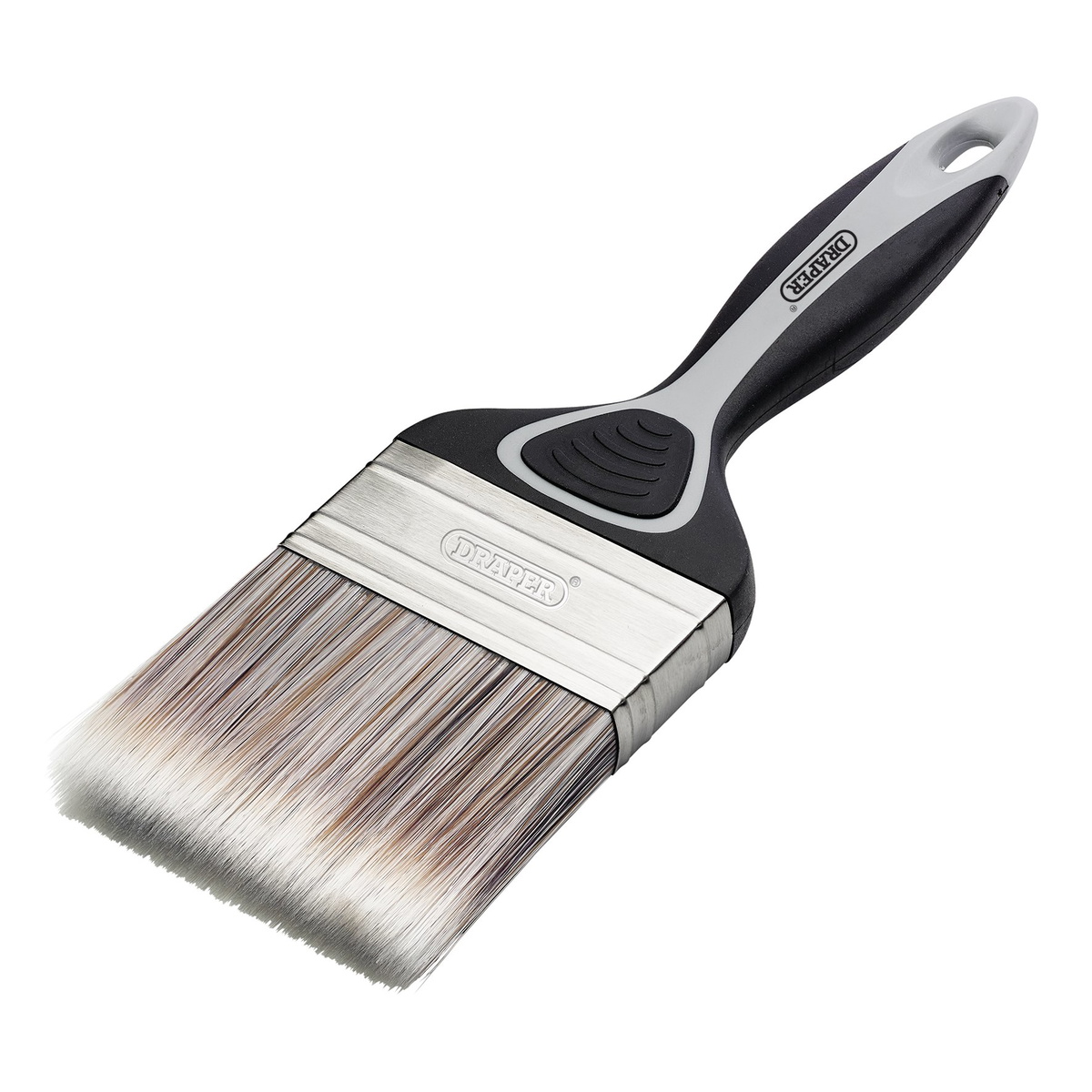 Draper 20580 Flat Paint Brush Soft Grip 80mm