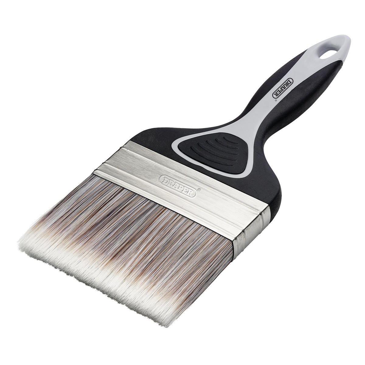 Draper 20584 Flat Paint Brush Soft Grip 100mm