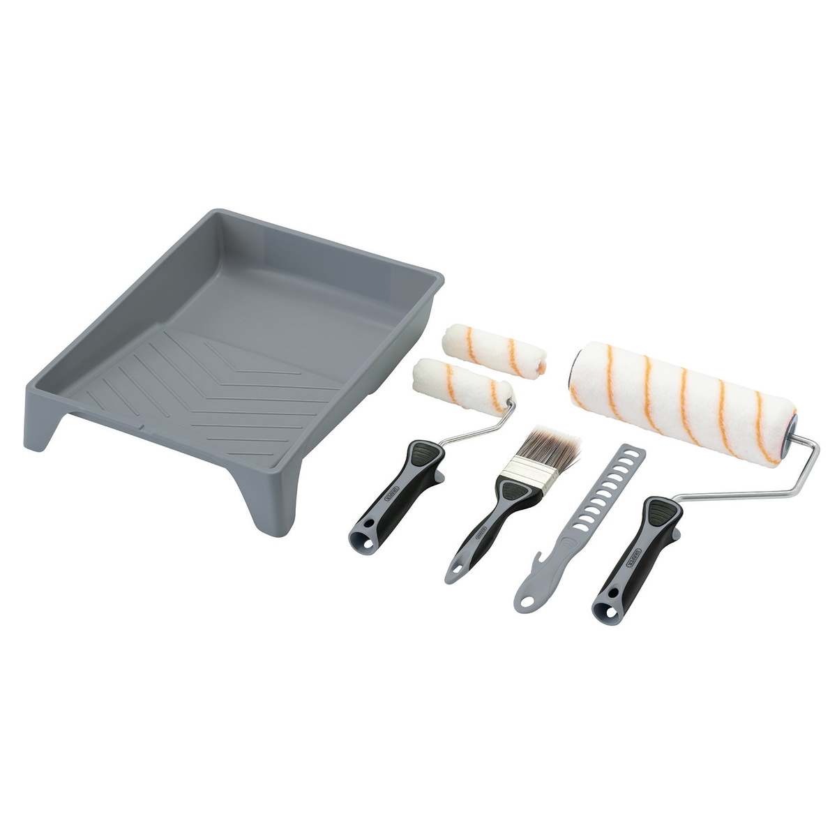 Draper 20787 Paint Roller and Brush Set 8 Piece
