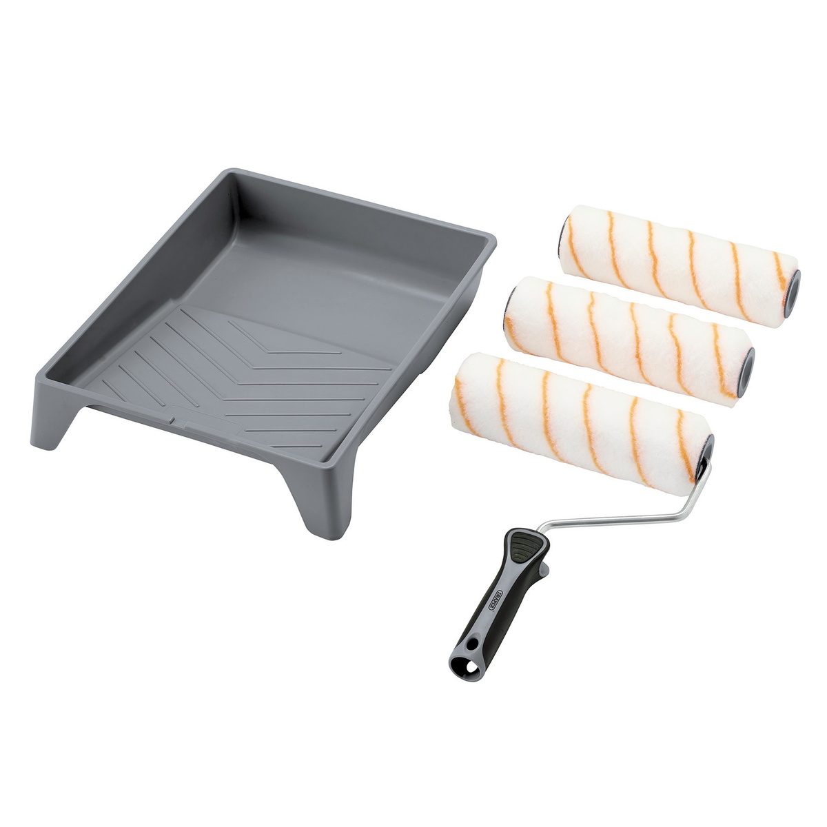 Draper 20945 Medium Pile Polyester Paint Roller Set 5 Piece