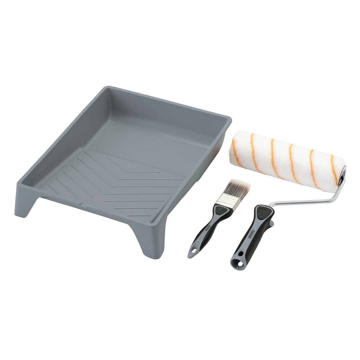 Draper 20947 Paint Roller and Brush Set 4 Piece