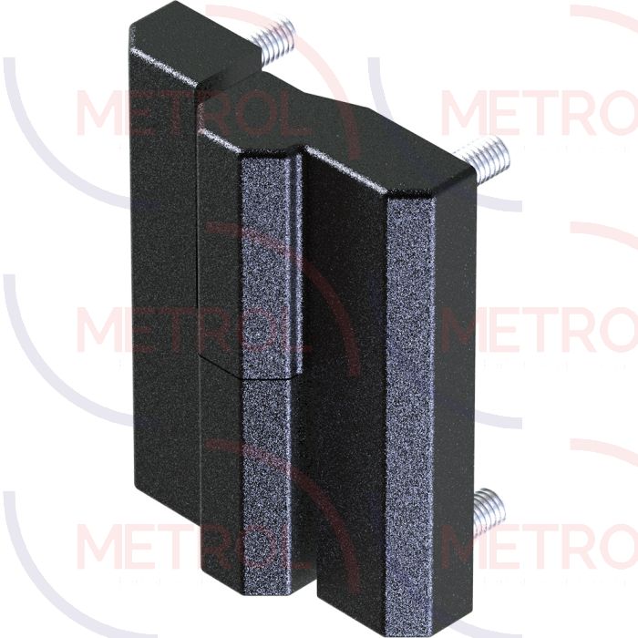 2106 Lift Off Hinge Black 64x50mm 478kg Axial Load
