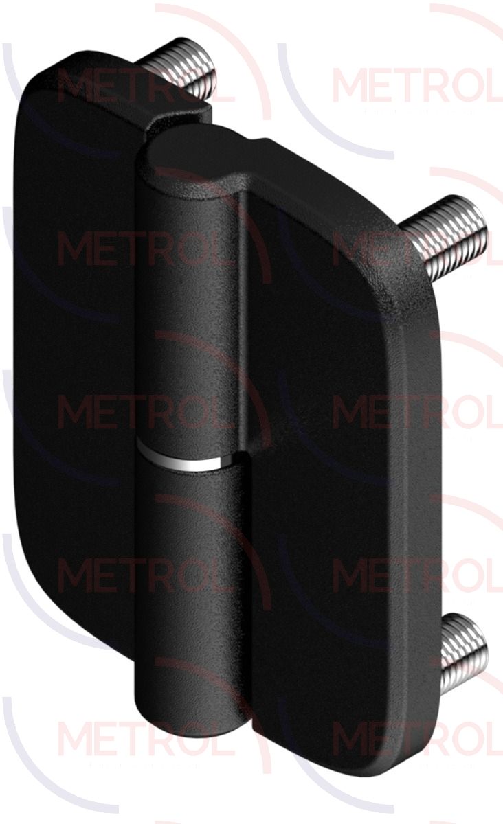 2109 65x80mm Lift Off Hinge M8 Studs Die Cast Zinc Alloy