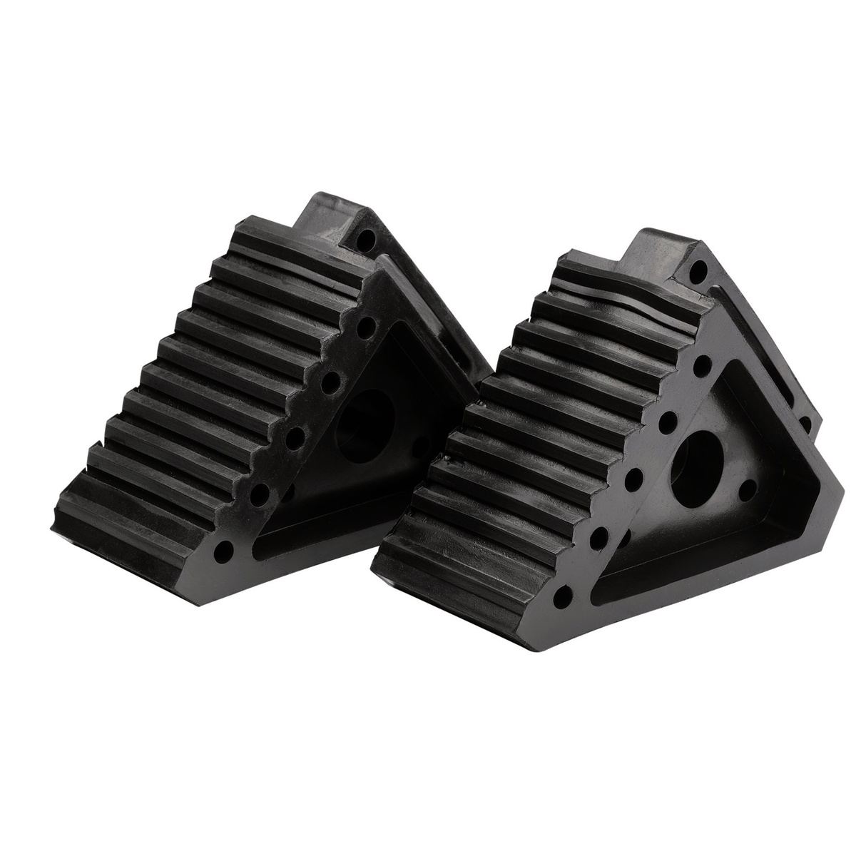 Draper 21131 Rubber Wheel Chocks 3 Tonne Pair