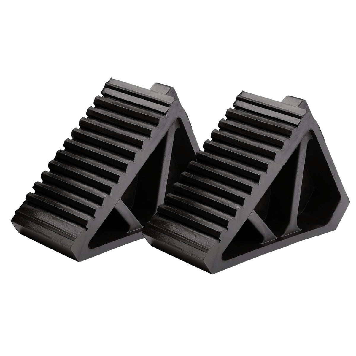 Draper 21132 Rubber Wheel Chocks 6 Tonne Pair