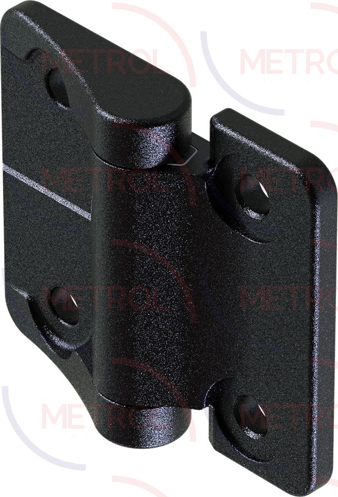 2118-105-20 Screw-On Symmetric Friction Hinge 50.8x57.1mm
