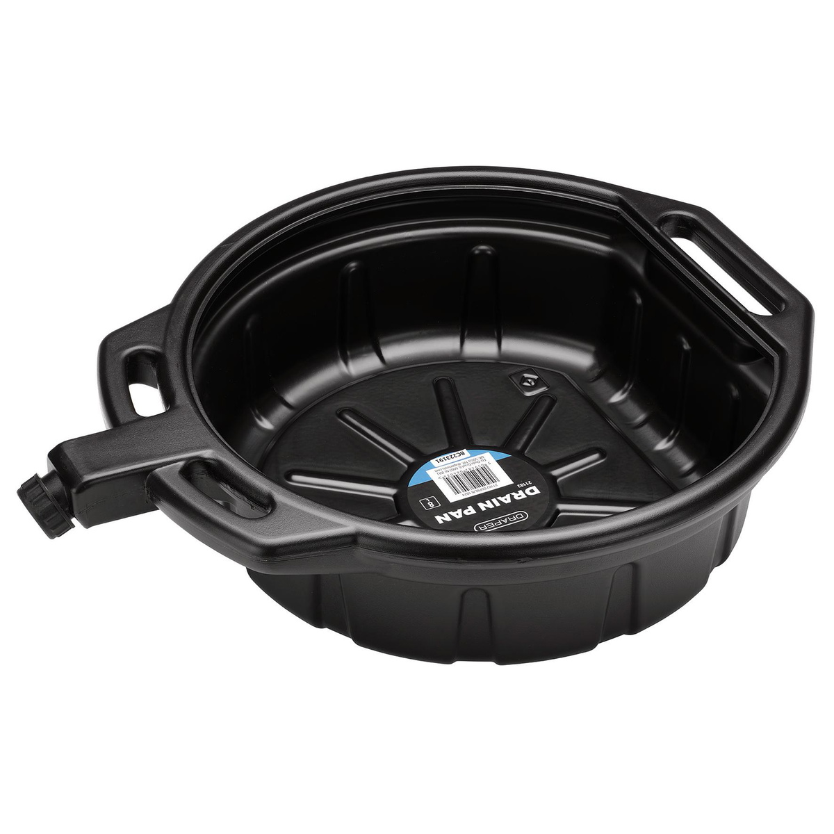 Draper 21182 Plastic Drain Pan 8L HDPE