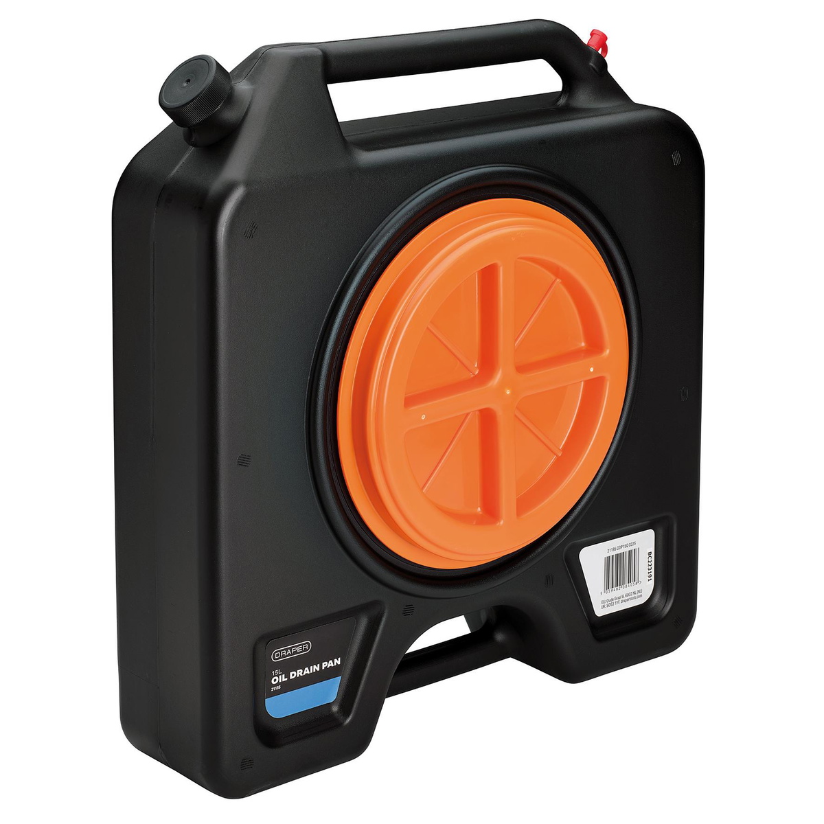 Draper 21185 Oil Drain Pan 14L