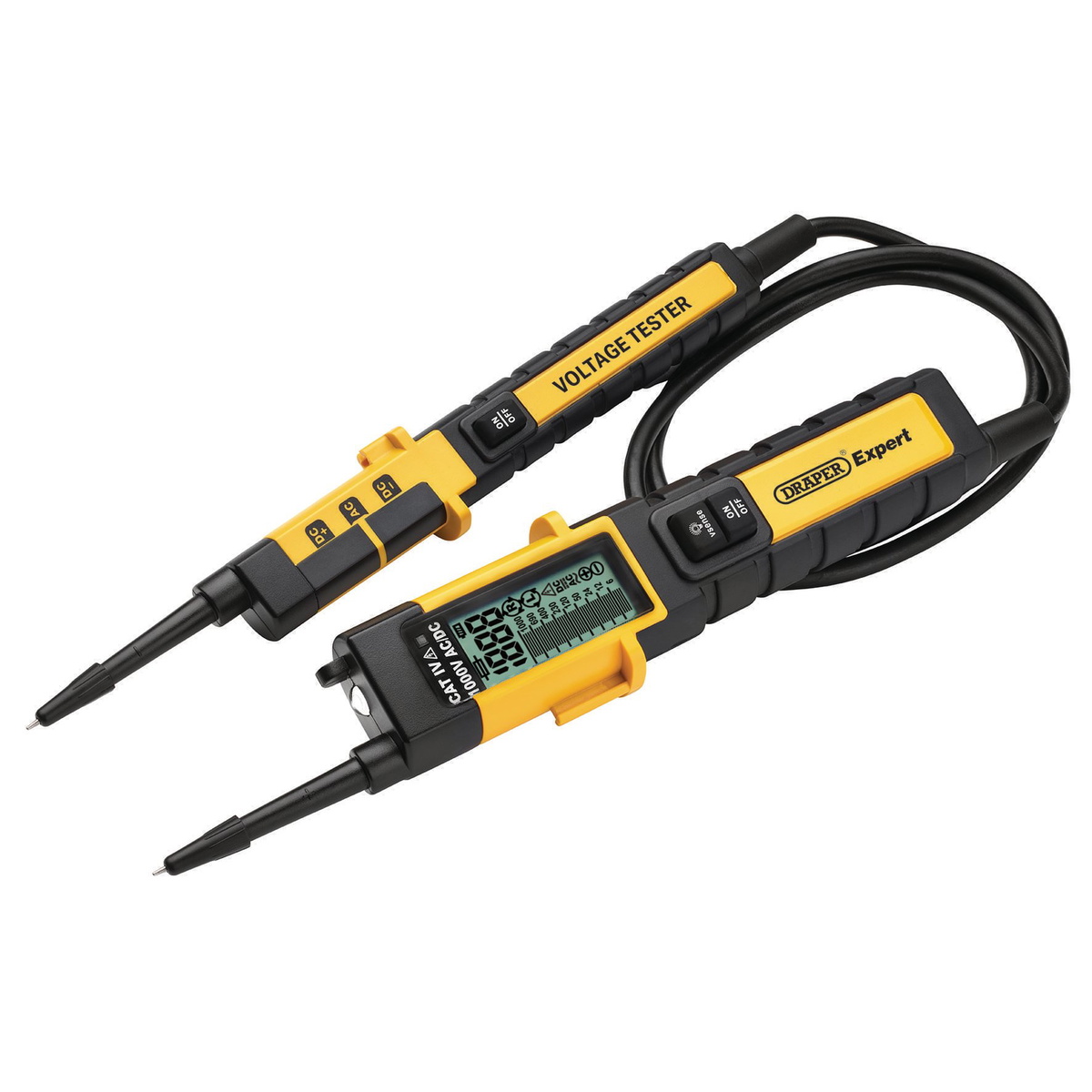 Draper 21250 Expert AC/DC High Voltage CAT IV Tester 1000V