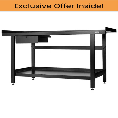 Draper 21269 BUNKER® Workbench with Drawer, 1829mm