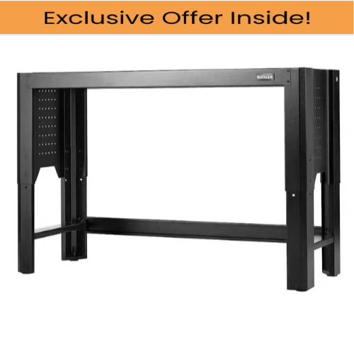 Draper 21530 BUNKER® Modular Workbench Frame, 1243mm