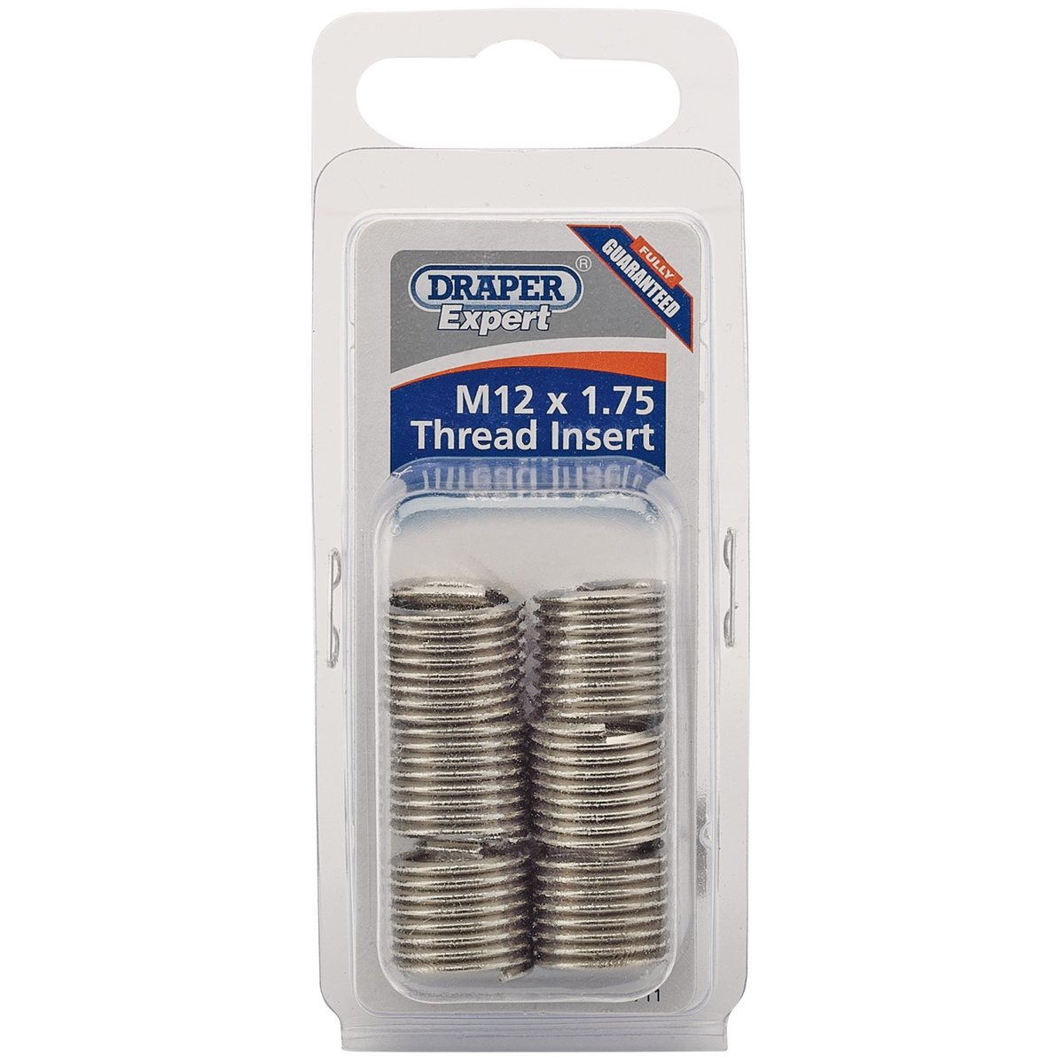 Draper 21711 Metric Thread Insert Refill M12 x 1.75 Pack of 6