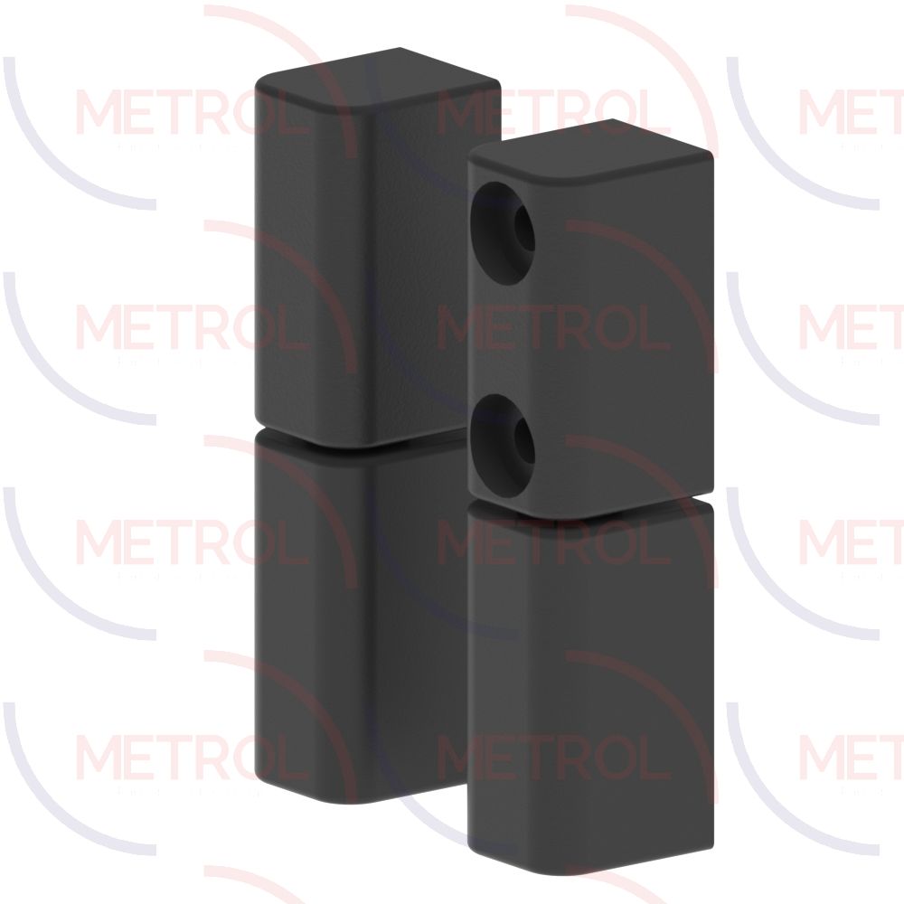 2201-500-10 Model 2201 63x15mm Lift Off Hinge Black Powder