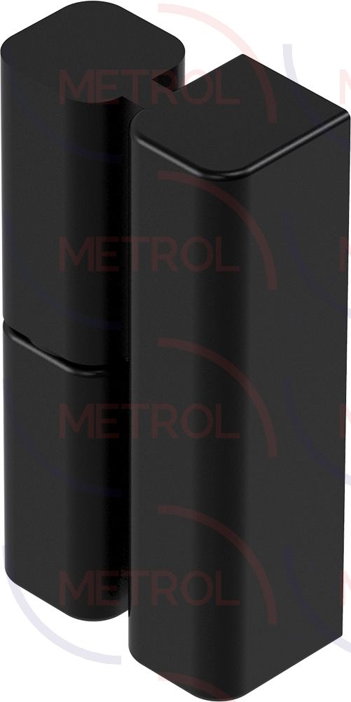2201-510-10 2201 Offset Lift Off Hinge Black M5 63x32.5mm