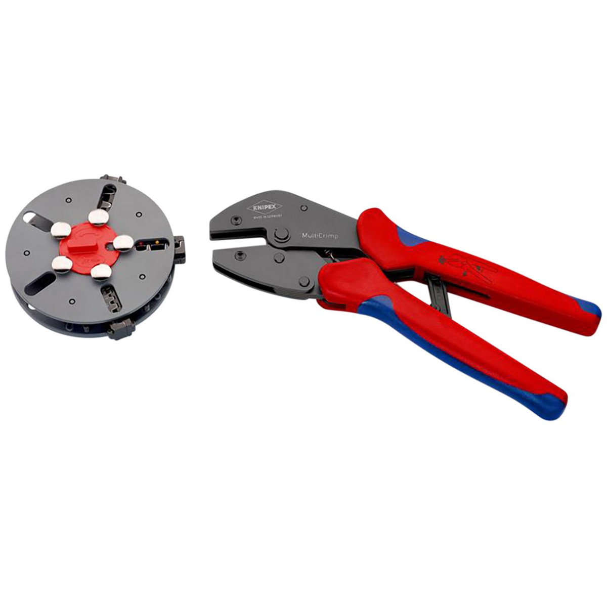 Draper 22246 KNIPEX MultiCrimp Crimping Pliers 0.25–6.0mm²