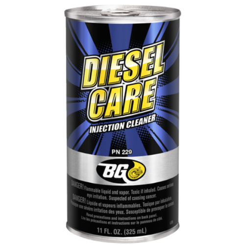 BG Fuel Injection System Cleaners (Diesel) - 325 ml