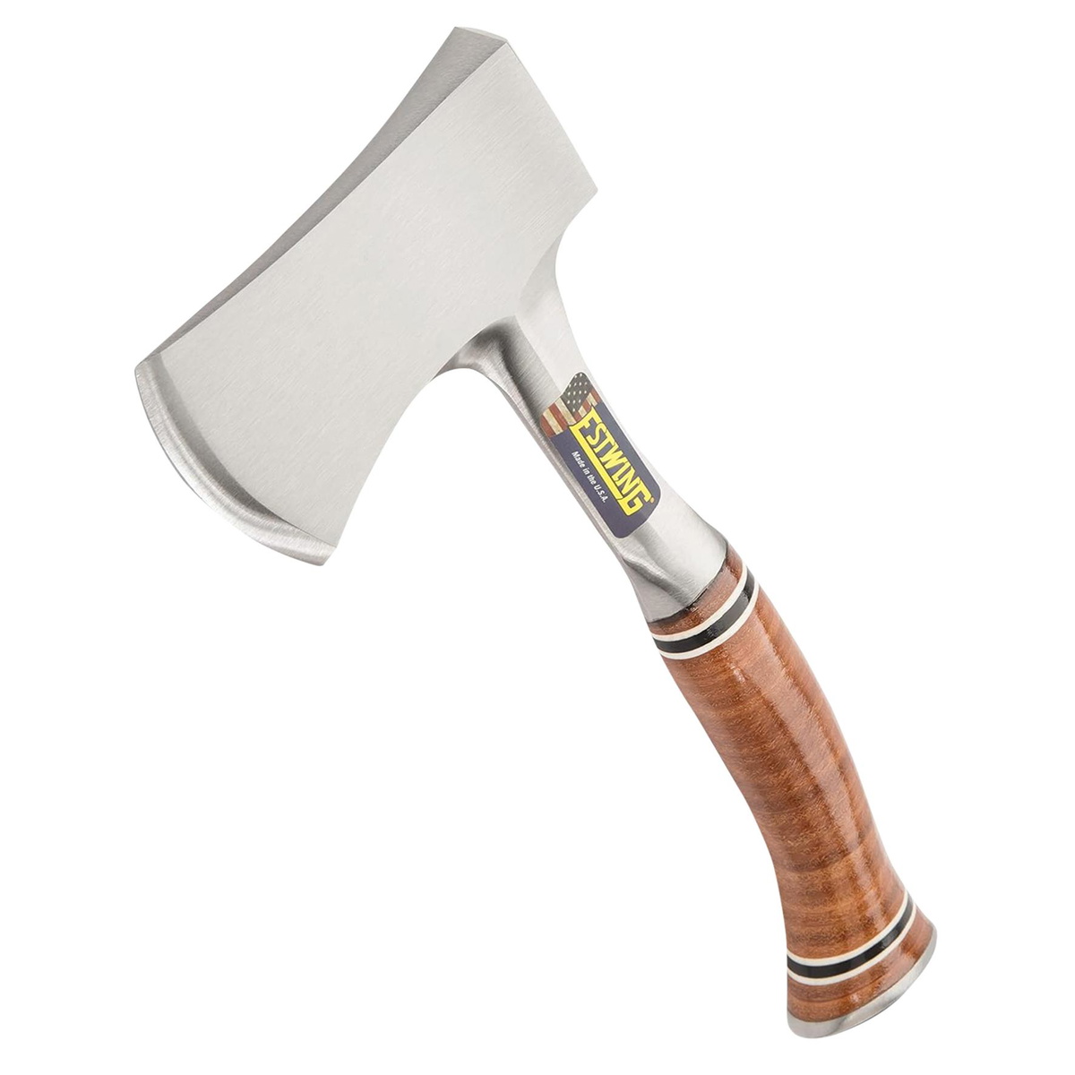 Draper 23501 Estwing E14A Sportsman's Axe Leather Grip 83mm
