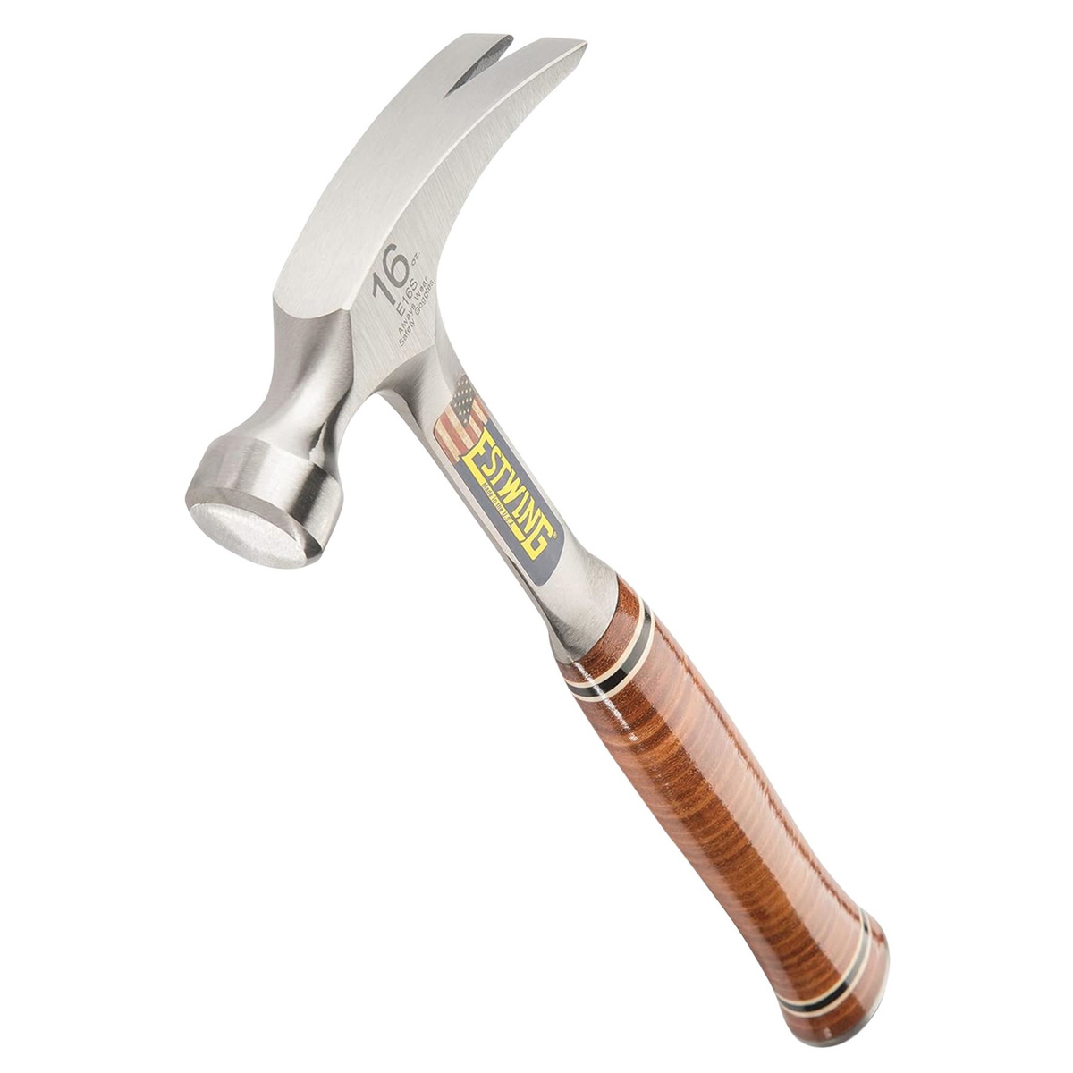 Draper 23509 Estwing E16S Straight Claw Hammer 16oz