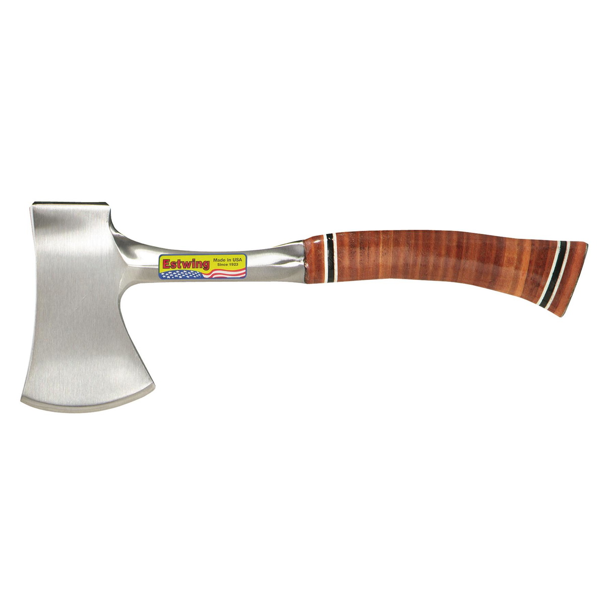 Draper 23520 Estwing E24A Sportsman's Axe Leather Grip