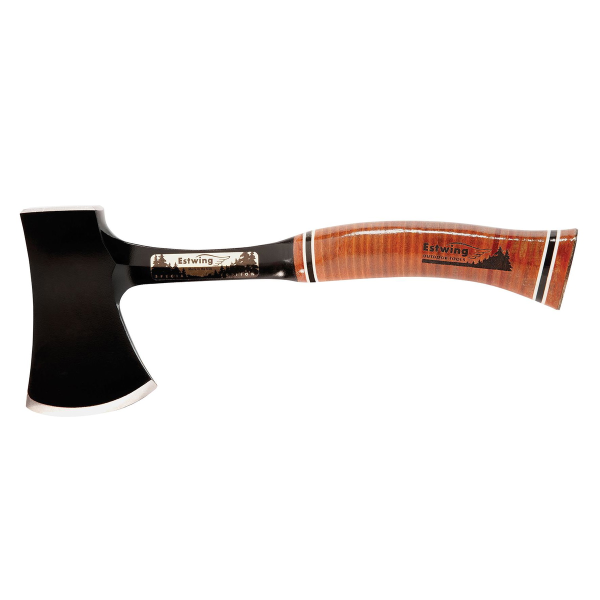 Estwing 23521 Special Edition Sportsman's Axe Leather Grip 83mm
