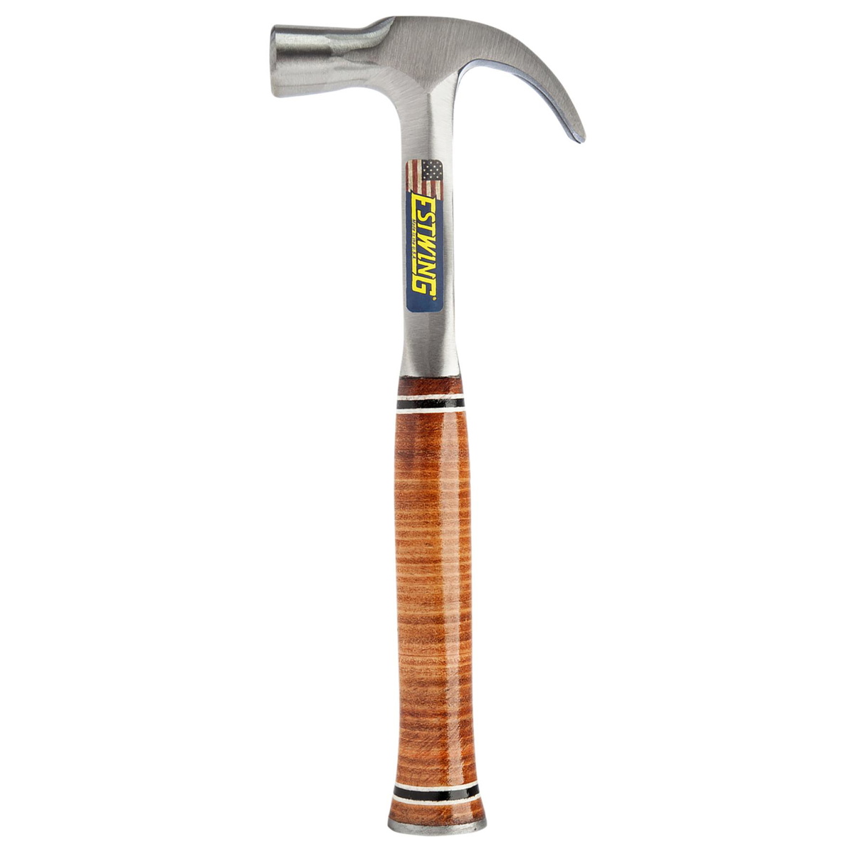 Draper 23522 Estwing E24C Curved Claw Hammer Leather Grip 24oz