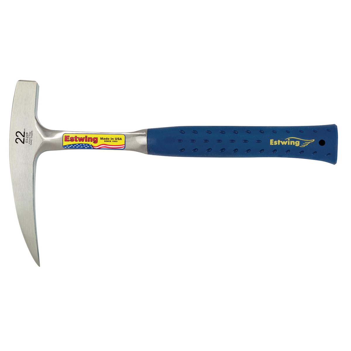 Draper 23549 Estwing E3-22P Pointed Tip Rock Pick 22oz