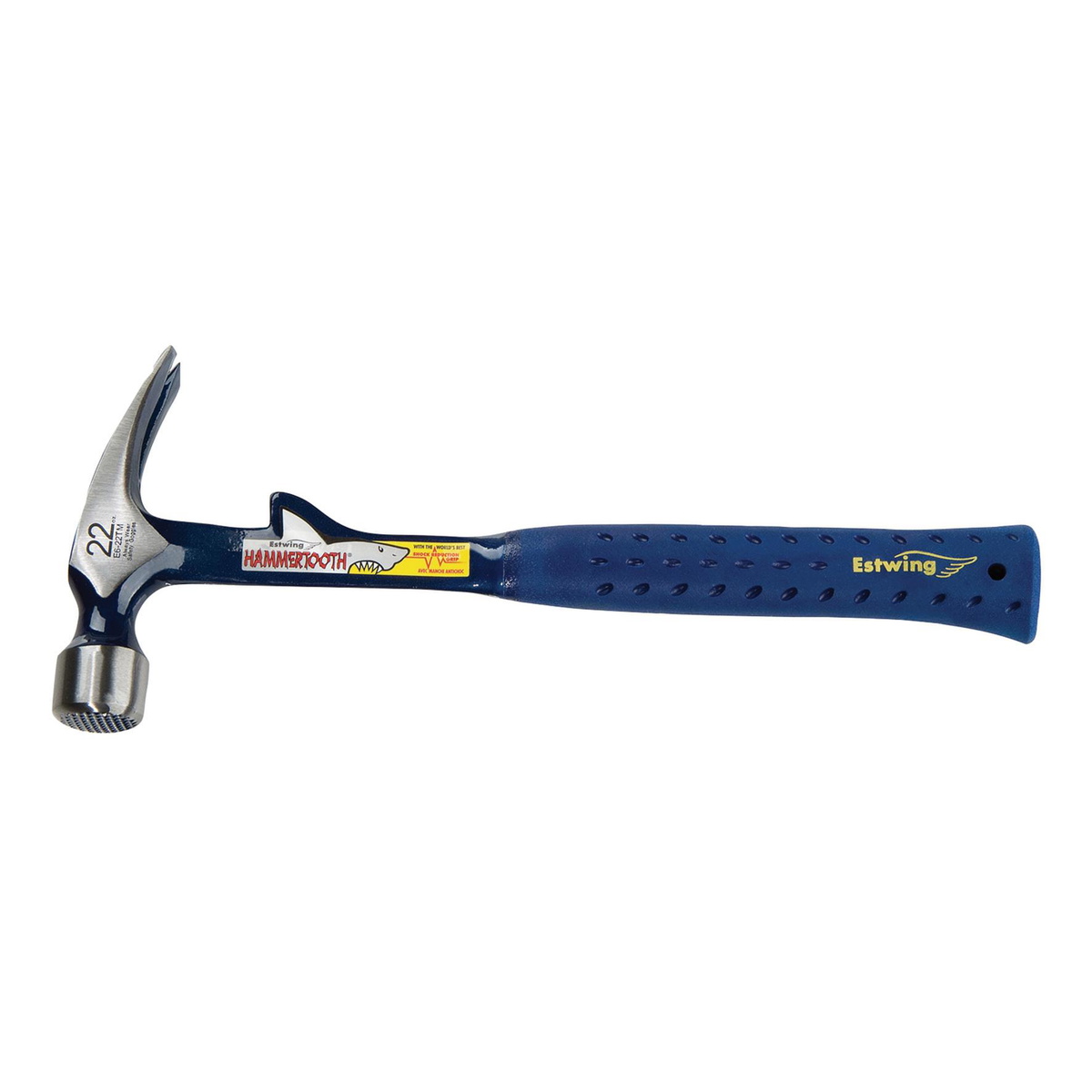 Draper 23597 Estwing E6-22TM Hammertooth Milled Face Hammer 22oz