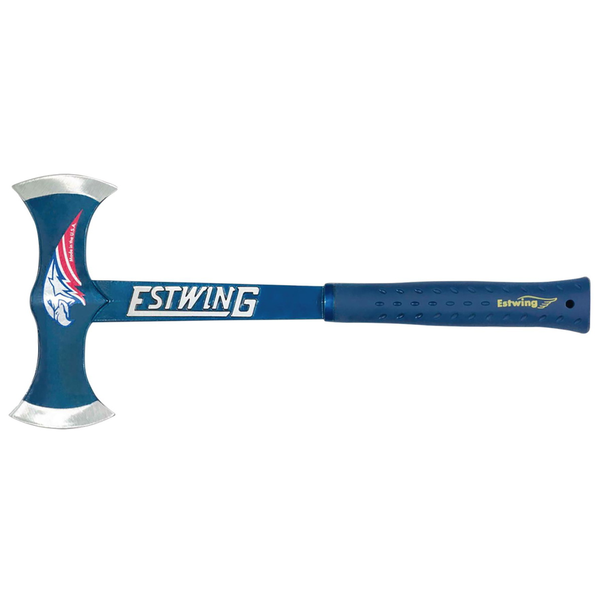 Draper 23601 Estwing E6-DBA Black Eagle Double Bit Axe 17