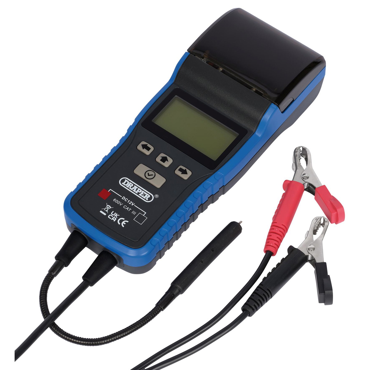 Draper 23707 Digital Brake Fluid Tester with Printer 12V