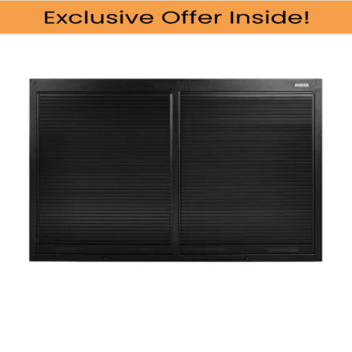 Draper 23757 BUNKER® Modular Wall Cabinet with Tambour Doors, 1360mm