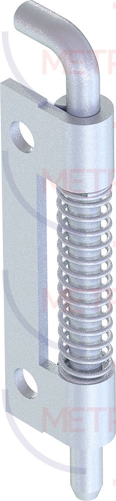 2404-01-R Large Screw On Concealed Lift Off Hinge Zinc