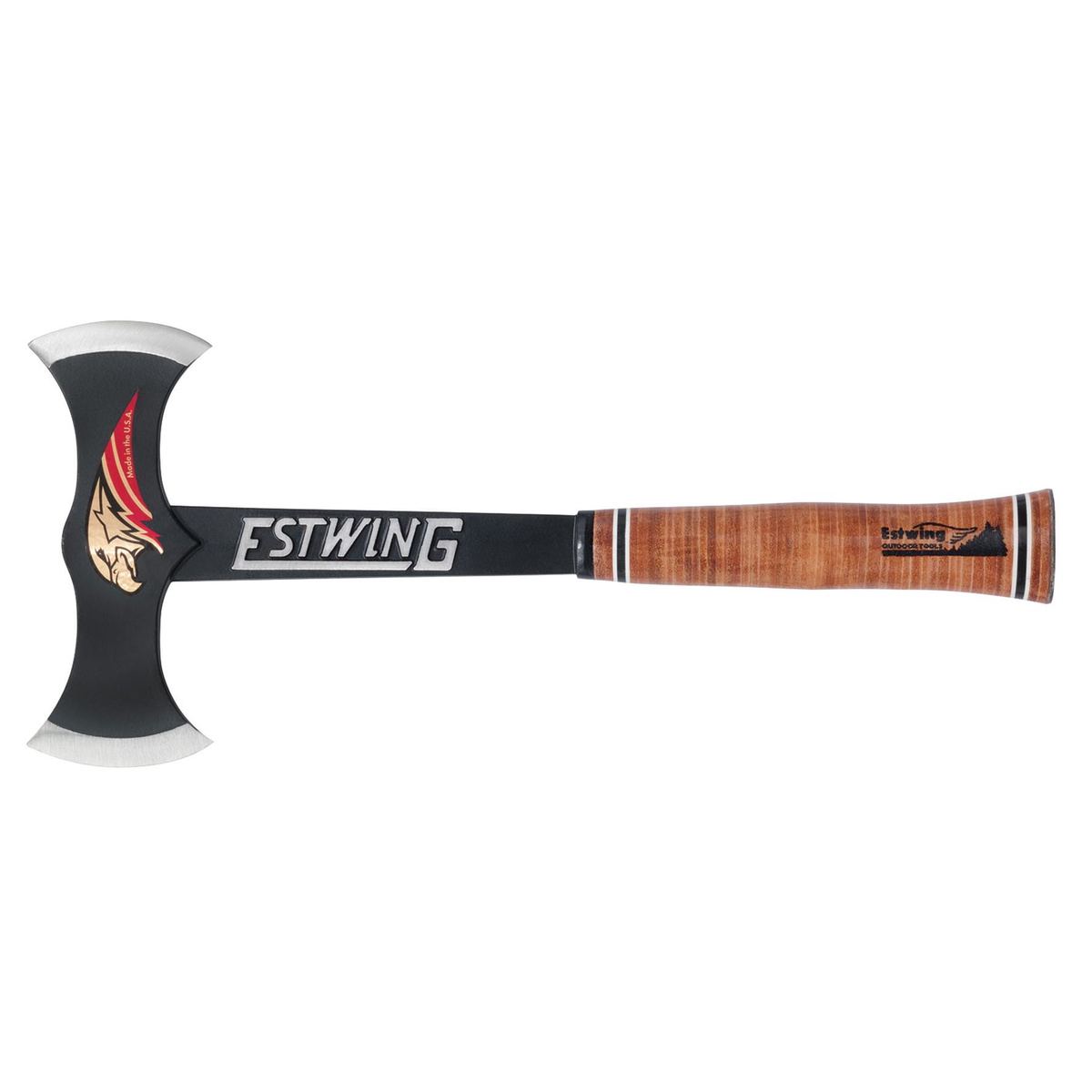 Draper 24057 Estwing EDBA Black Eagle Double Bit Axe 17