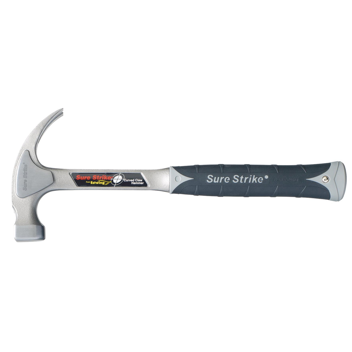Draper 24079 Estwing EMR20C Sure Strike Curved Claw Hammer 20oz