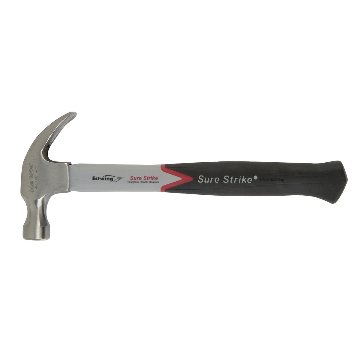 Draper 24080 Estwing Sure Strike Curved Claw Hammer 16oz