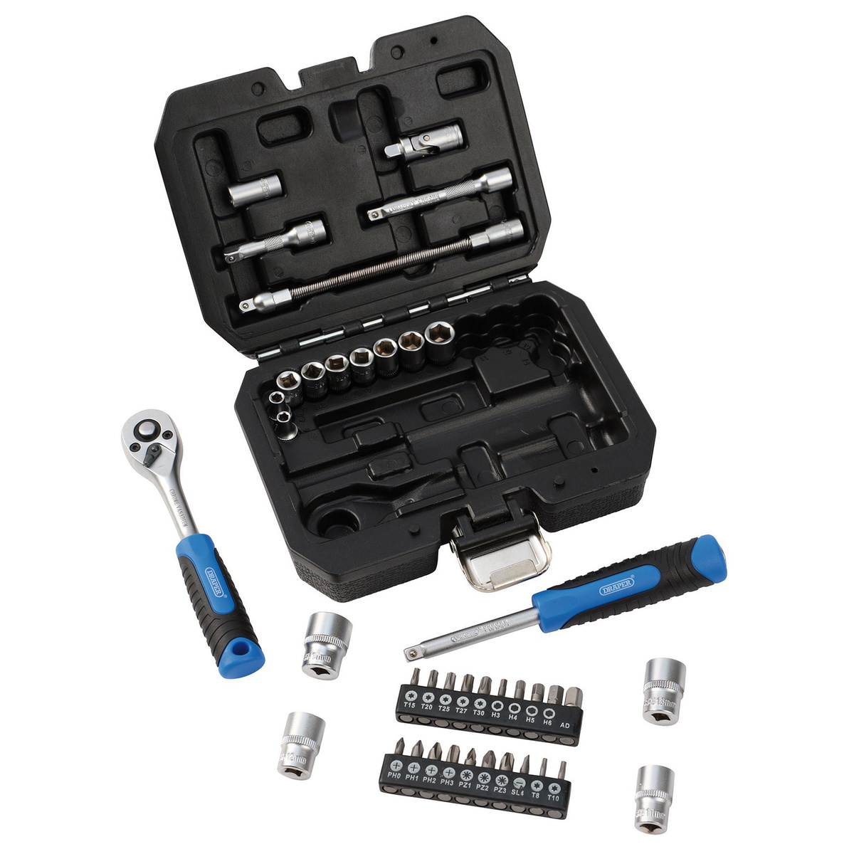 Draper 24223 HI-TORQ® 1/4