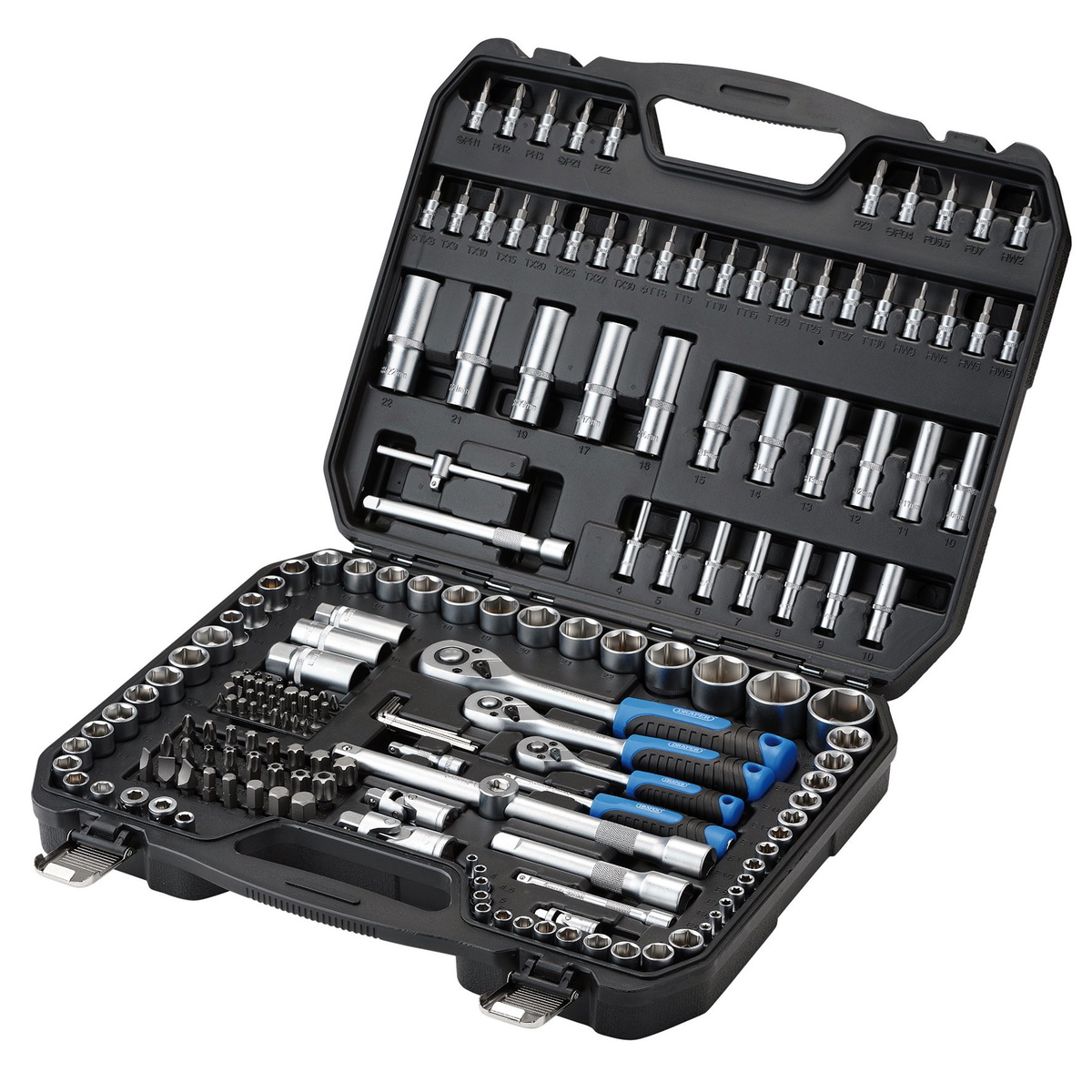 Draper 24231 HI-TORQ® Metric Socket and Bit Set 188 Piece