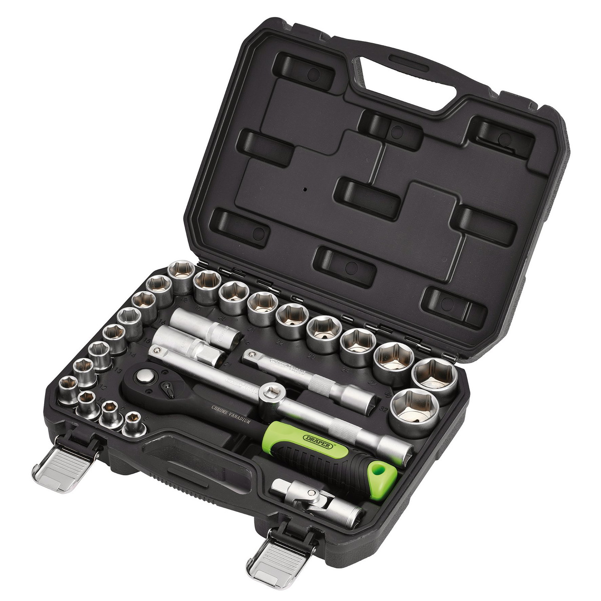 Draper 24234 HI-TORQ® Metric Socket Set 1/2