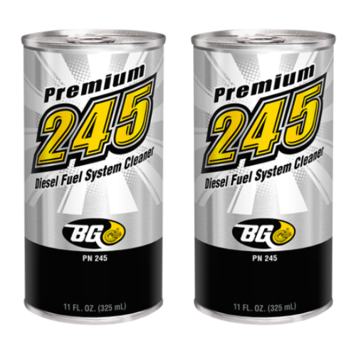 BG 245 Premium Diesel Fuel System Cleaner - 325ml - Pack of 2 - 245E-PK2