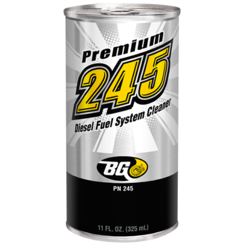 BG 245 Premium Diesel Fuel System Cleaner - 325 ml