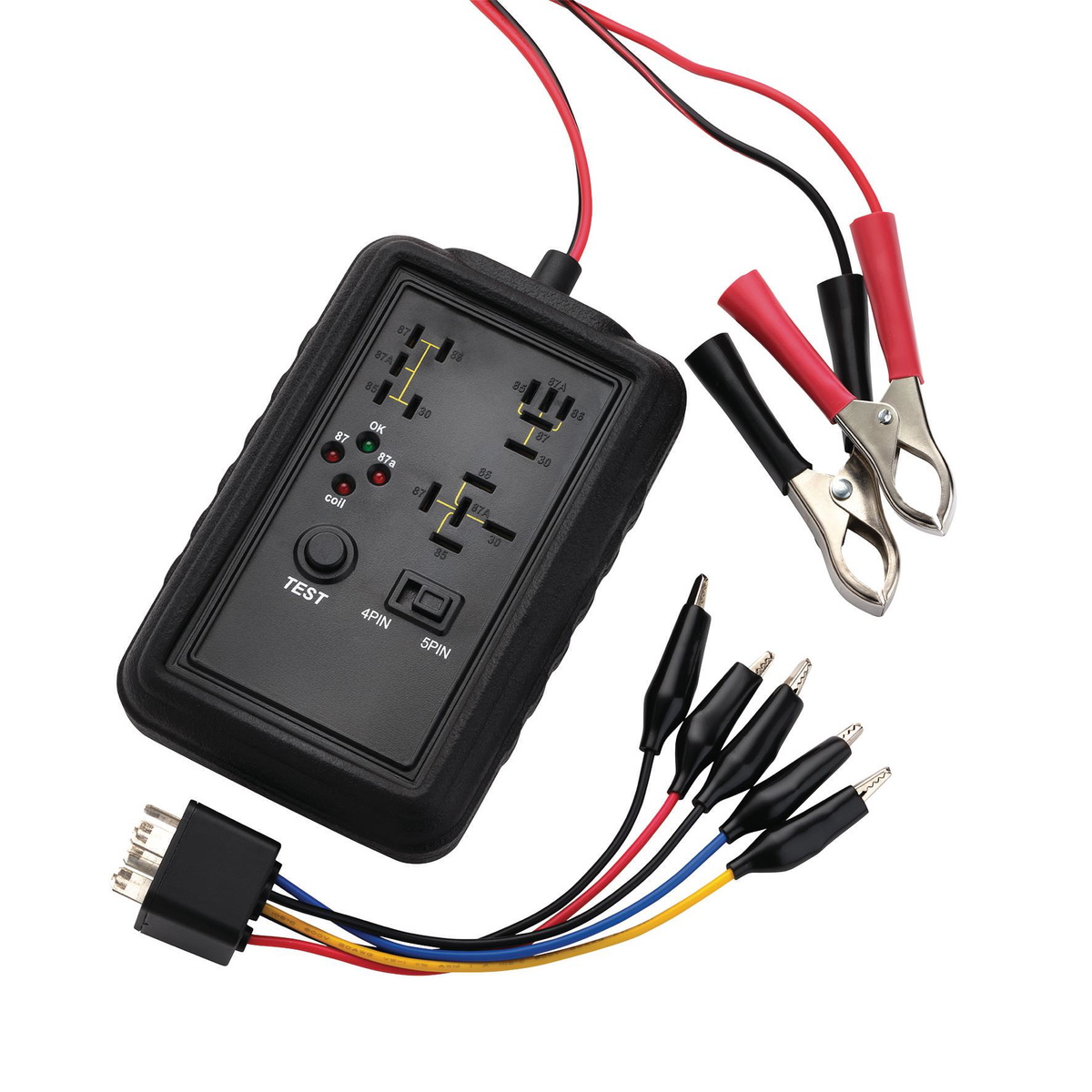 Draper 24692 12V 24V Relay Tester 4-Pin 5-Pin