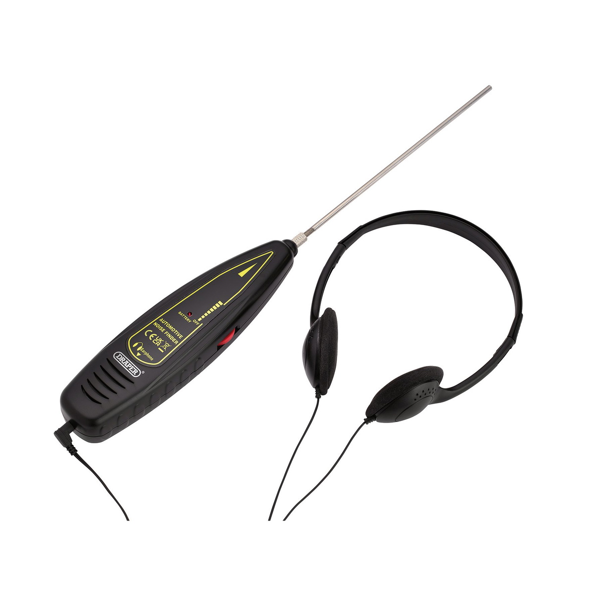 Draper 24701 Electronic Stethoscope 187mm Probe