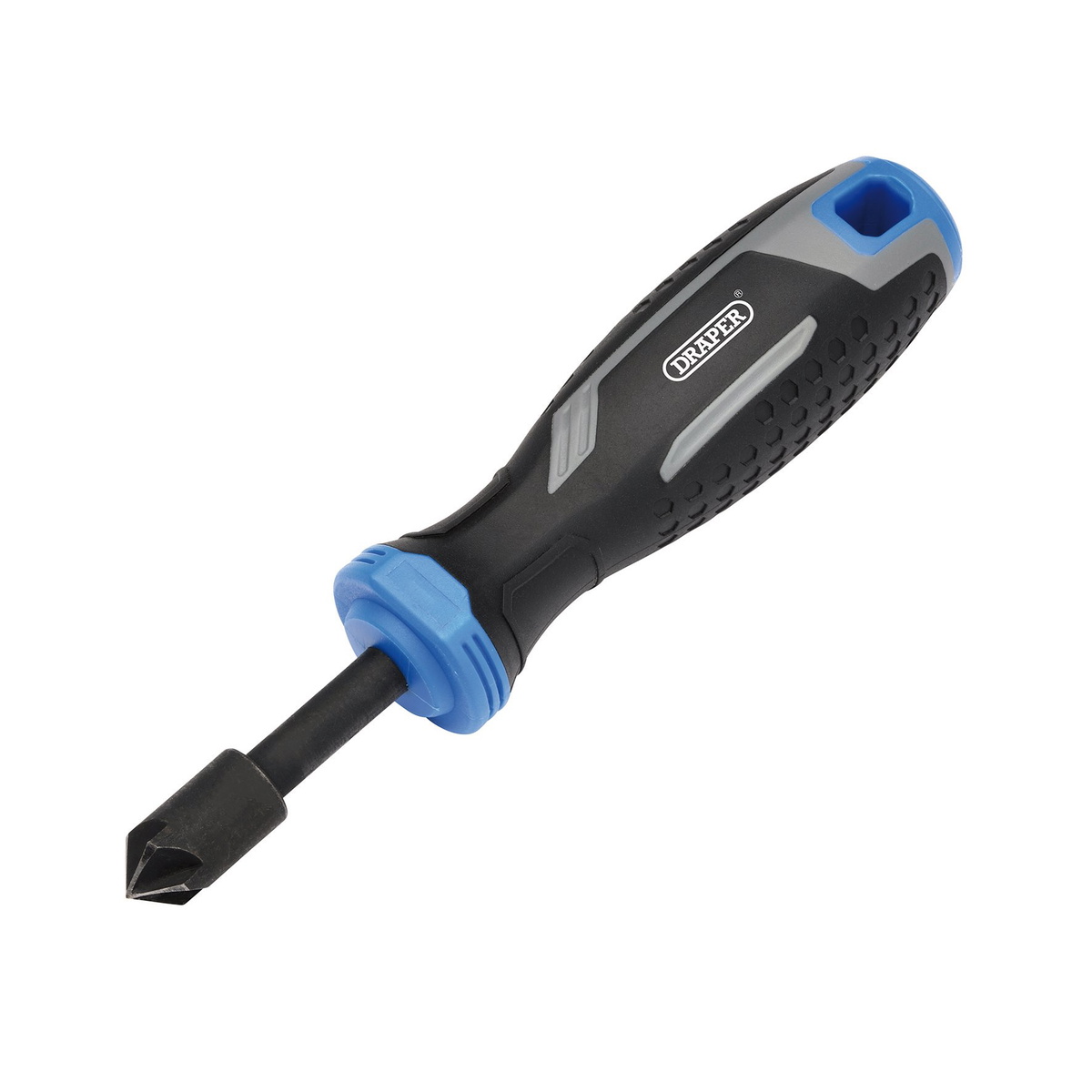 Draper 24718 Hand Countersink 13mm 5-Flute 90° Carbon Steel