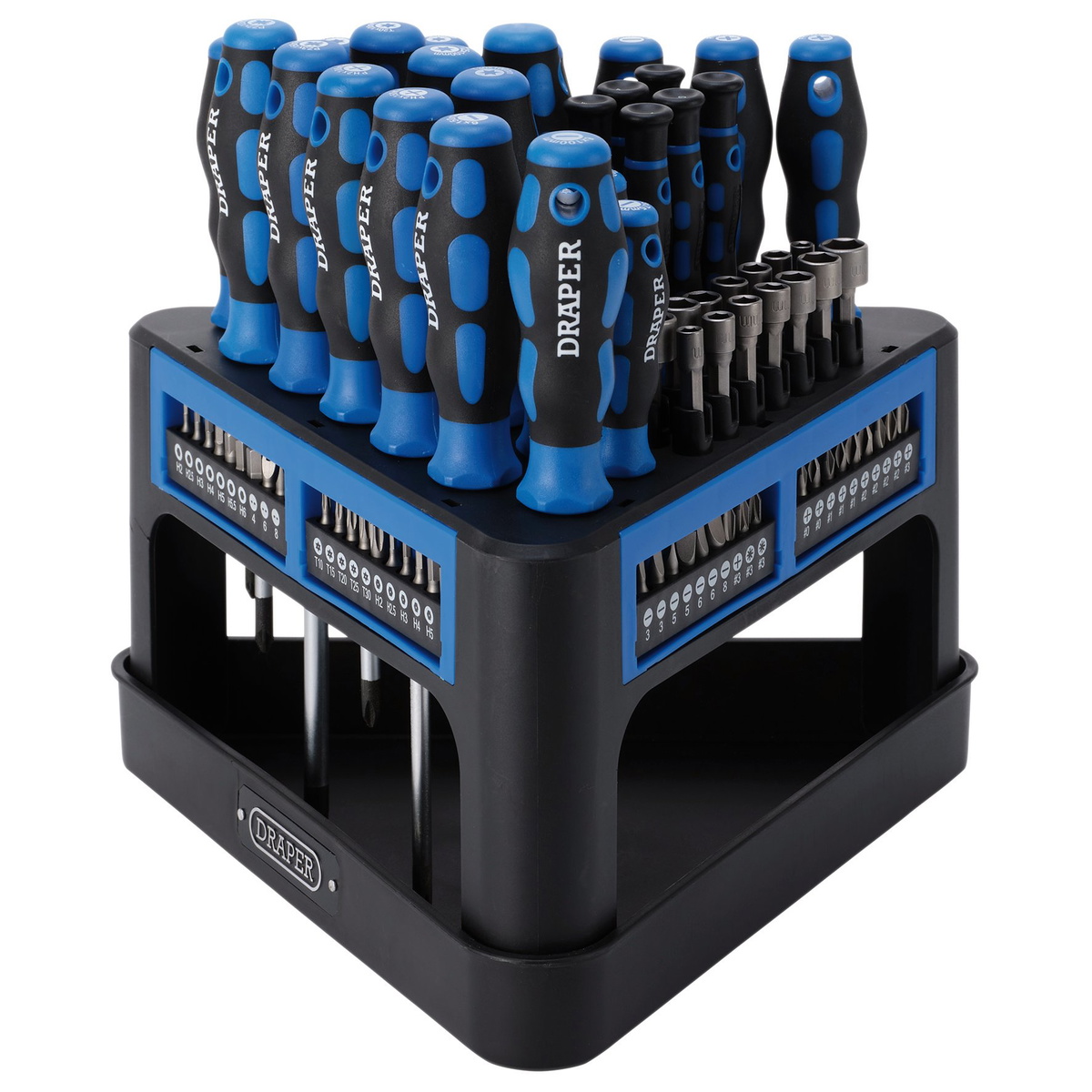 Draper 24719 Screwdriver Socket and Bit Set 100 Piece