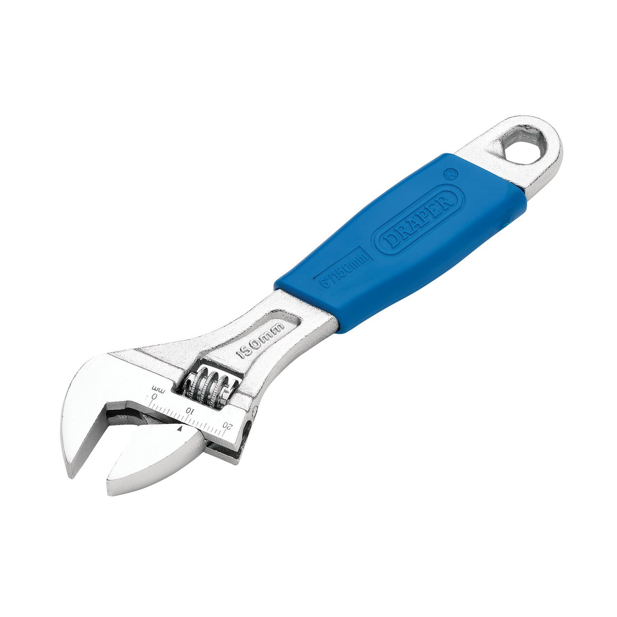 Draper 24791 Adjustable Wrench Crescent-Type 150mm 19mm