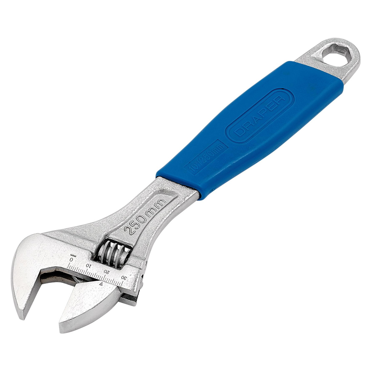 Draper 24793 Adjustable Wrench 250mm 30mm Jaw