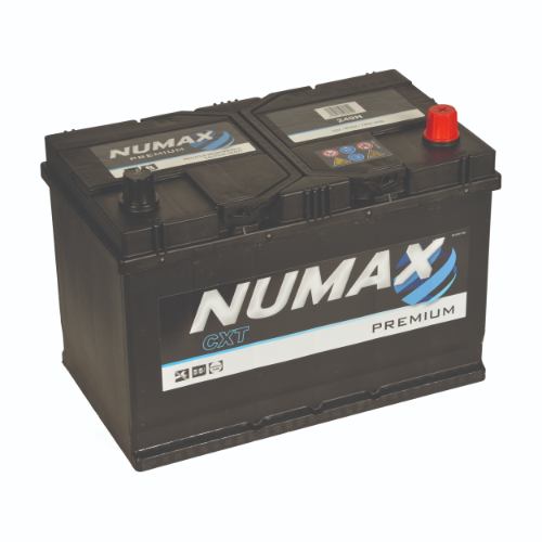 249H Numax Premium Car Battery 12V 95Ah, 3 Years Warranty