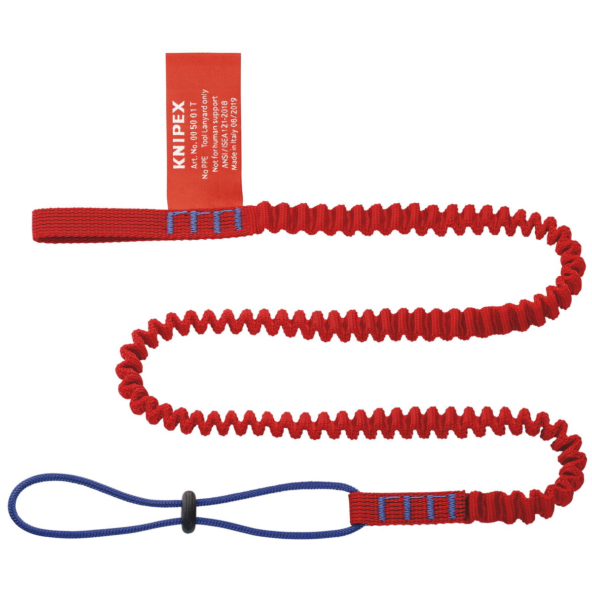 Draper 25033 KNIPEX 00 50 01 T BK Lanyard 1000mm