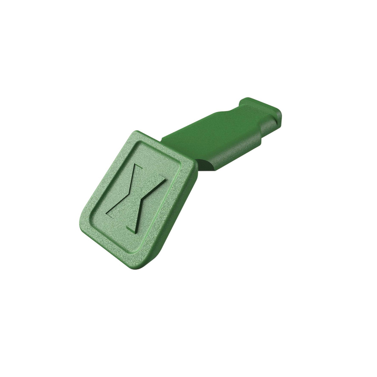 Knipex 25093 ColorCode Clips Green 10 Pieces 122mm