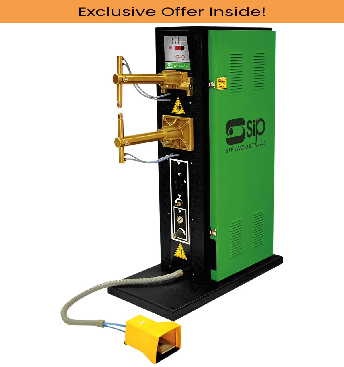 SIP 25113 25KVA Pneumatic Column Spot Welder, Input Supply - 400V, Single Phase