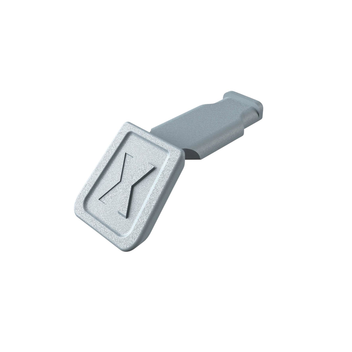 Draper 25128 KNIPEX ColorCode Clips Grey 10 Pieces 122mm